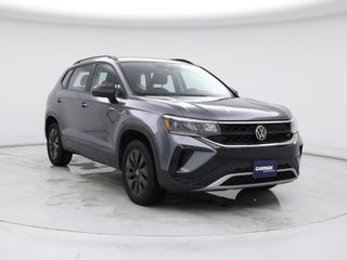 2024 Volkswagen Taos with Platinum Gray Metallic Exterior