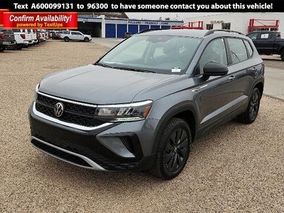2024 Volkswagen Taos S 4DR SUV