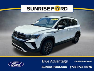 2024 Volkswagen Taos S 4DR SUV