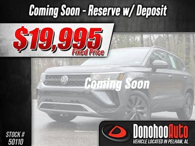 Photo of a 2024 Volkswagen Taos S 4DR SUV for sale