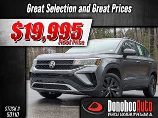 2024 Volkswagen Taos with Platinum Gray Metallic Exterior