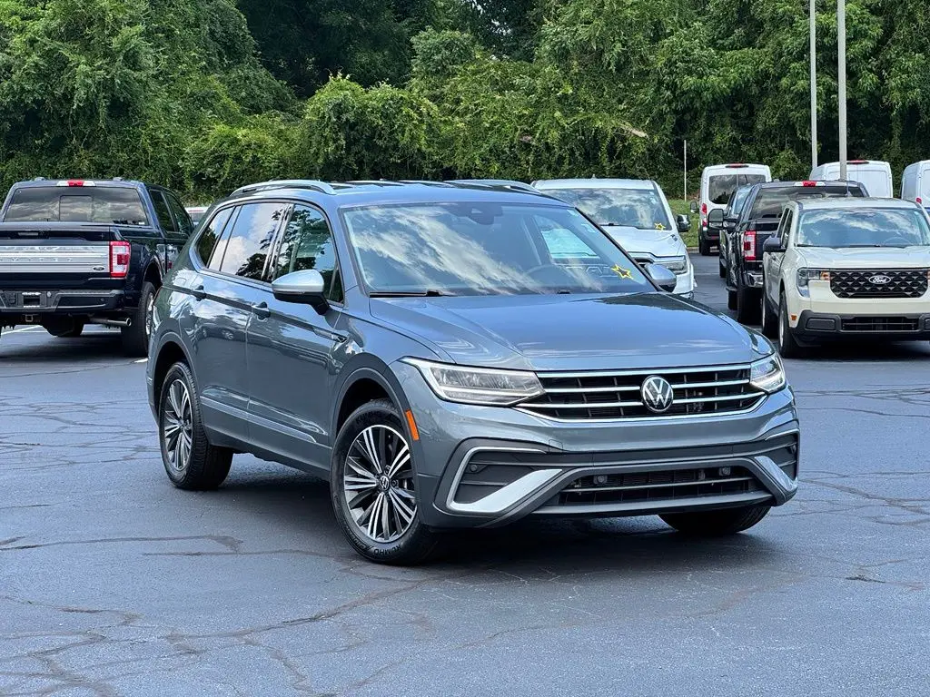2024 Volkswagen Tiguan