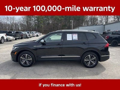 2024 Volkswagen Tiguan Wolfsburg Edition 4DR SUV