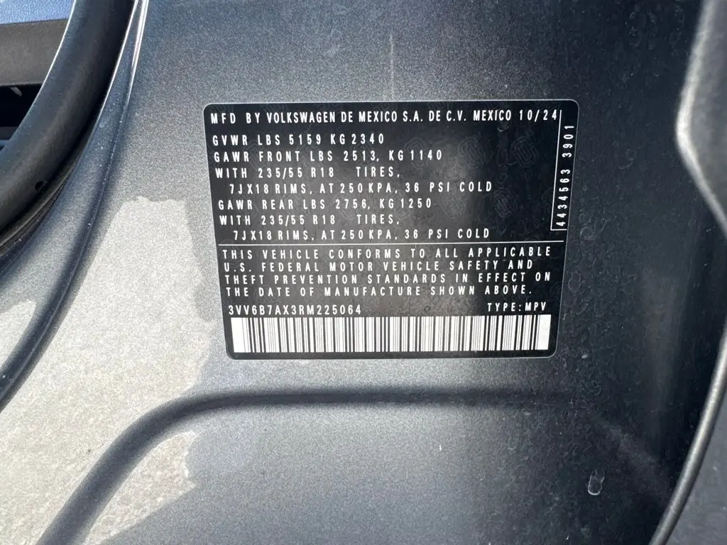 2024 Volkswagen Tiguan - $18,497
