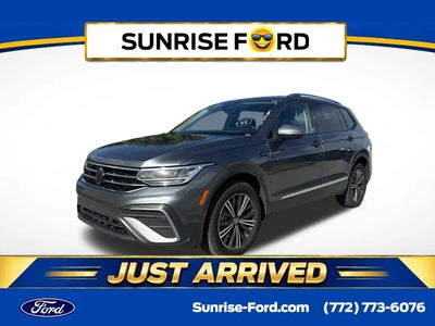 2024 Volkswagen Tiguan Wolfsburg Edition 4DR SUV