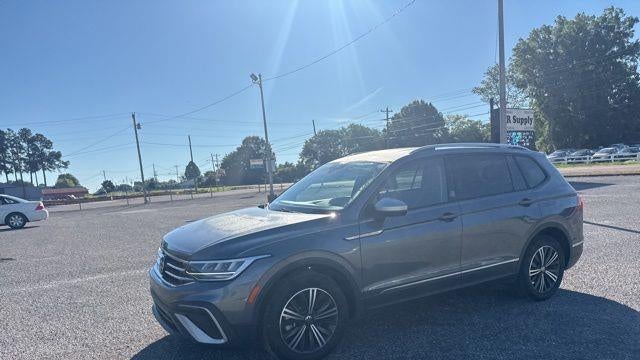 2024 Volkswagen Tiguan Wolfsburg Edition