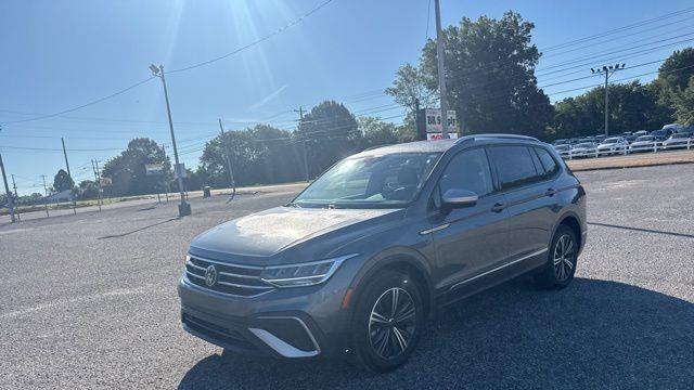 2024 Volkswagen Tiguan Wolfsburg Edition