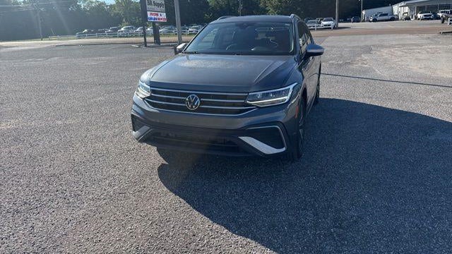 2024 Volkswagen Tiguan Wolfsburg Edition