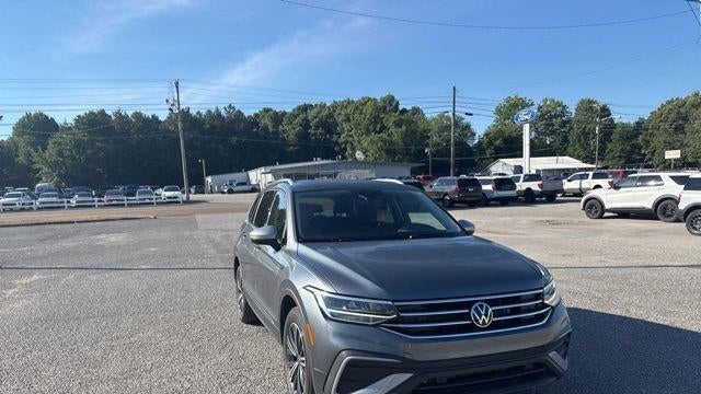 2024 Volkswagen Tiguan Wolfsburg Edition