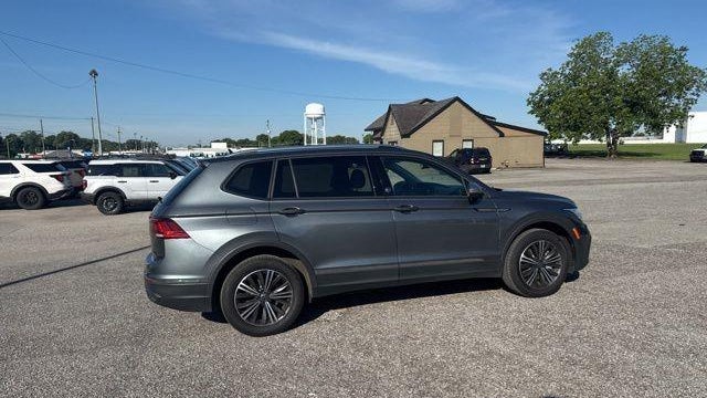2024 Volkswagen Tiguan Wolfsburg Edition