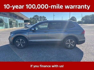 Photo of a 2024 Volkswagen Tiguan Wolfsburg Edition 4DR SUV for sale