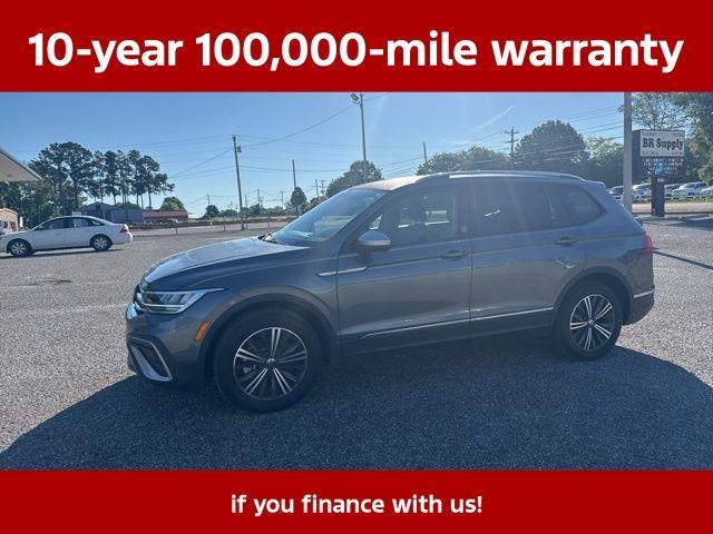 2024 Volkswagen Tiguan - $23,897