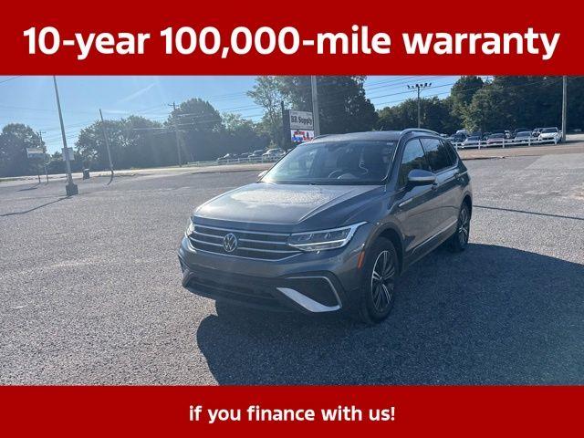 2024 Volkswagen Tiguan - $23,897
