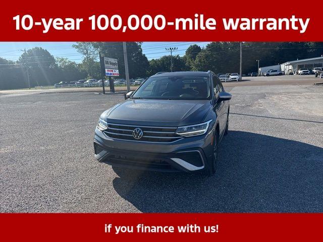 2024 Volkswagen Tiguan - $23,897