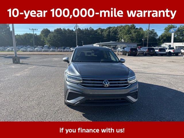 2024 Volkswagen Tiguan - $23,897