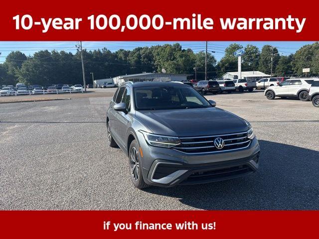2024 Volkswagen Tiguan - $23,897