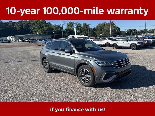 2024 Volkswagen Tiguan - $23,897