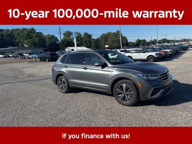2024 Volkswagen Tiguan - $23,897