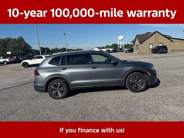 2024 Volkswagen Tiguan - $23,897
