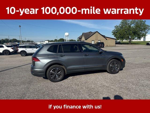 2024 Volkswagen Tiguan - $23,897