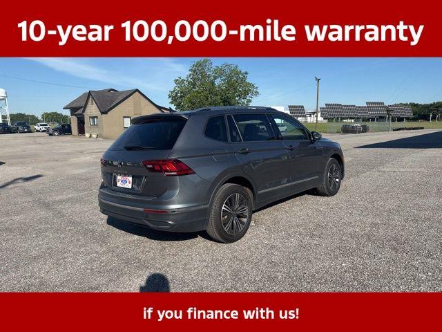 2024 Volkswagen Tiguan - $23,897