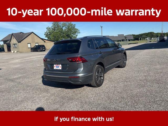 2024 Volkswagen Tiguan - $23,897