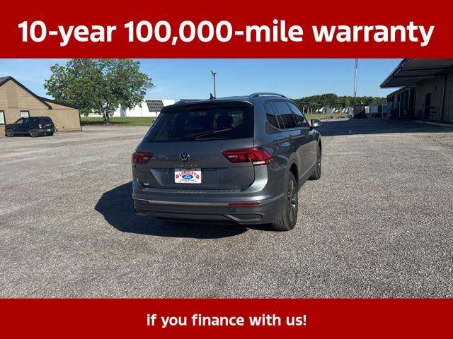 2024 Volkswagen Tiguan - $23,897