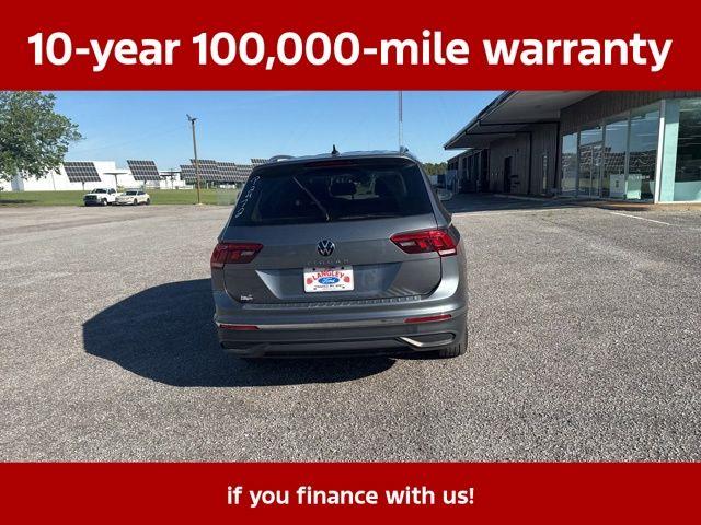 2024 Volkswagen Tiguan - $23,897