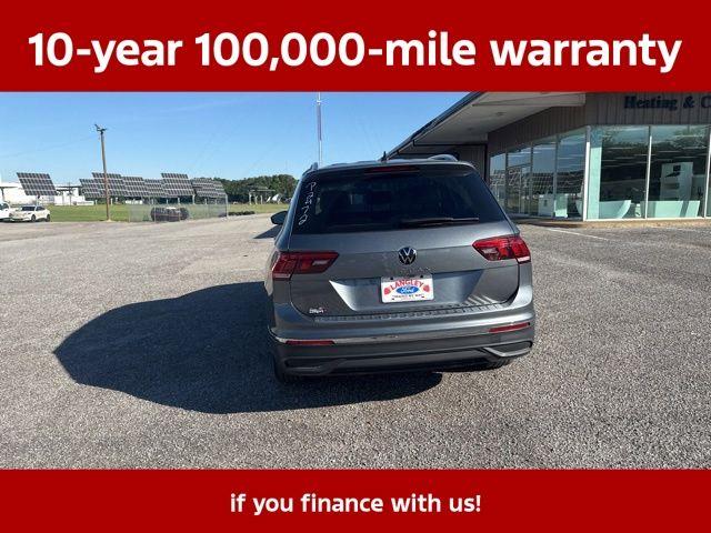 2024 Volkswagen Tiguan - $23,897