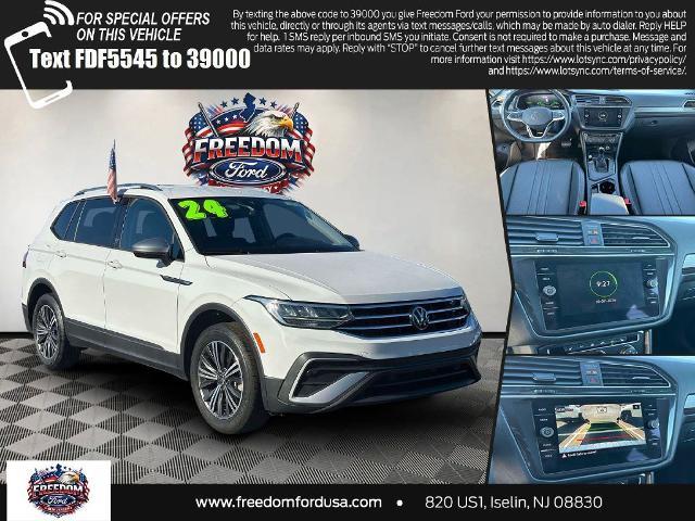 2024 Volkswagen Tiguan - $20,698