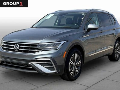 2024 Volkswagen Tiguan Wolfsburg Edition 4DR SUV