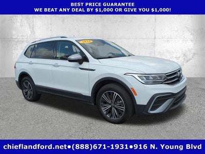 2024 Volkswagen Tiguan Wolfsburg Edition 4DR SUV