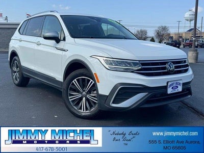 2024 Volkswagen Tiguan Wolfsburg Edition 4DR SUV