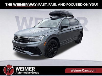 2022 Volkswagen Tiguan AWD SE R-LINE Black 4motion 4DR SUV