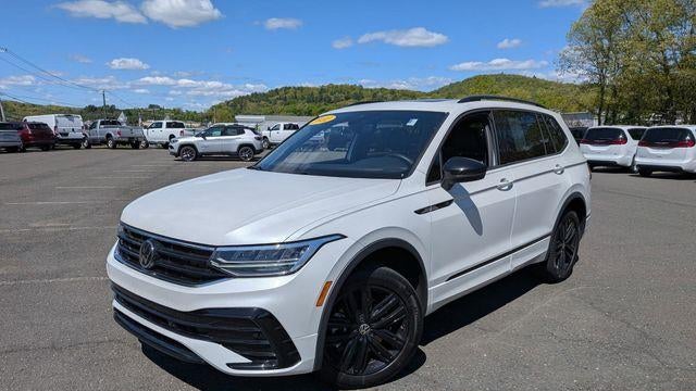 Preowned 2022 Volkswagen Tiguan SE R-Line Black 4Motion for Sale