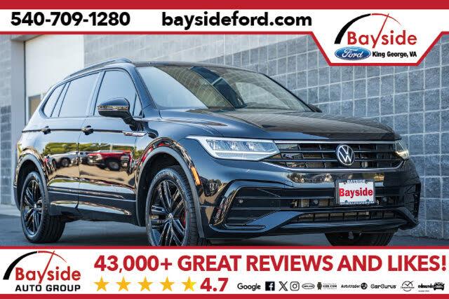 2022 Volkswagen Tiguan - $22,200