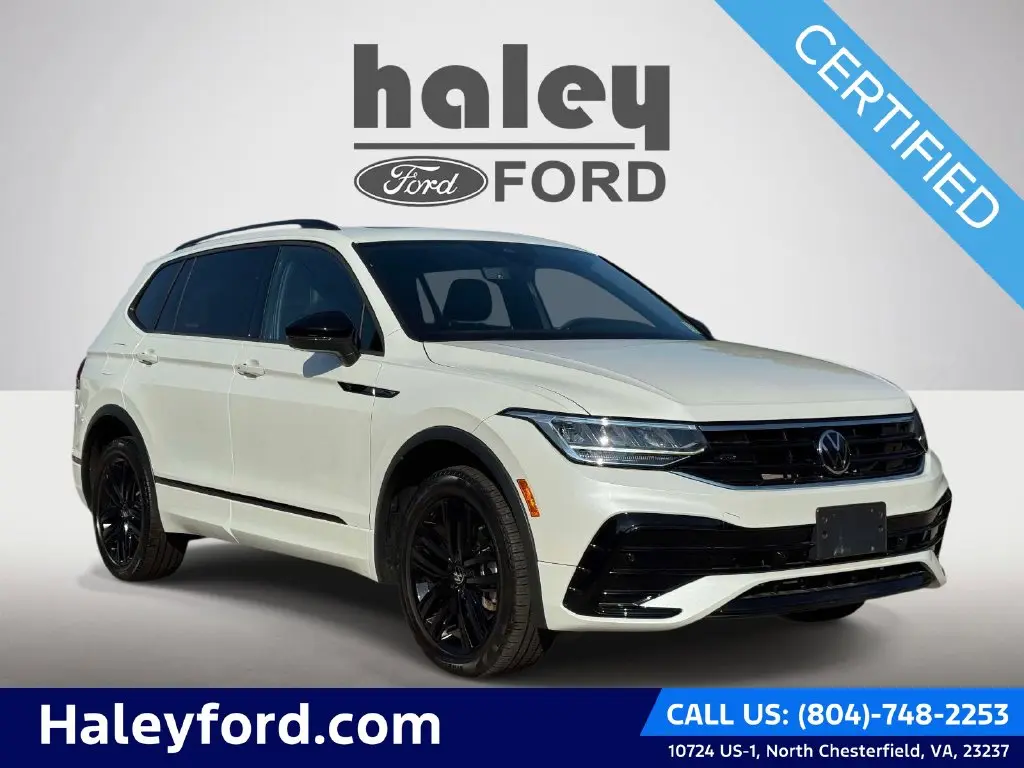 2022 Volkswagen Tiguan