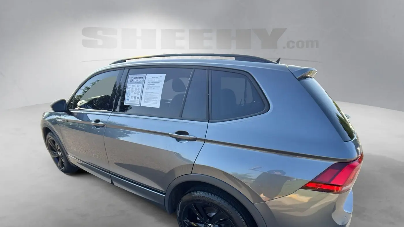 2023 Volkswagen Tiguan SE R-Line Black 4Motion