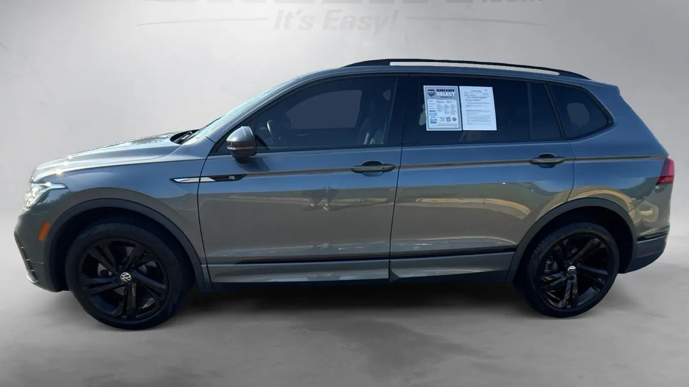 2023 Volkswagen Tiguan SE R-Line Black 4Motion