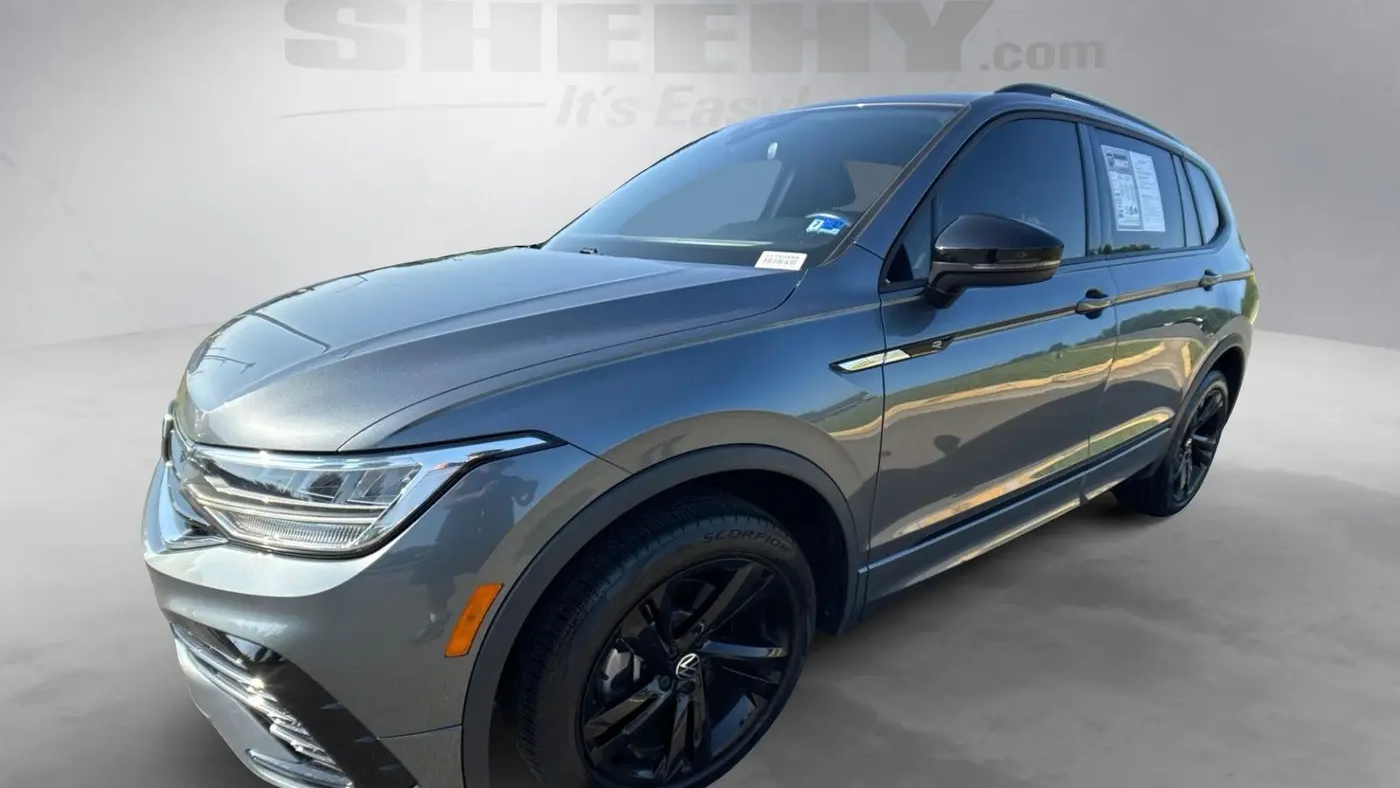2023 Volkswagen Tiguan SE R-Line Black 4Motion