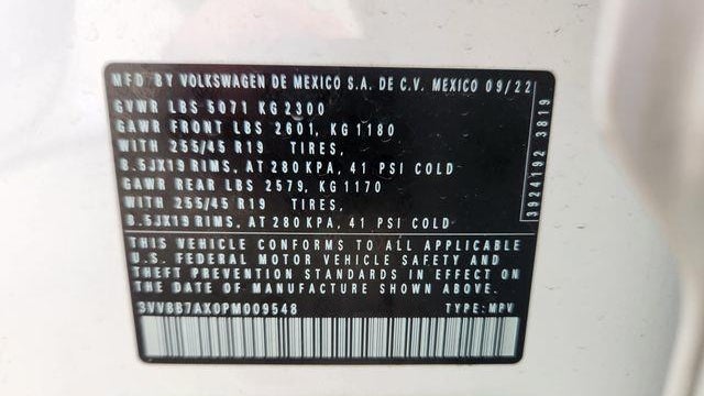 2023 Volkswagen Tiguan SE R-Line Black 4Motion