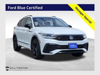Photo of a 2023 Volkswagen Tiguan AWD SE R-LINE Black 4motion 4DR SUV for sale