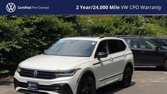 Preowned 2023 Volkswagen Tiguan SE R-Line Black 4Motion for Sale