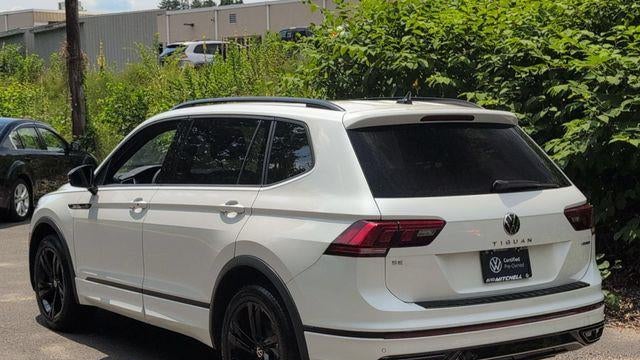 2023 Volkswagen Tiguan SE R-Line Black 4Motion