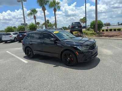 2023 Volkswagen Tiguan AWD SE R-LINE Black 4motion 4DR SUV
