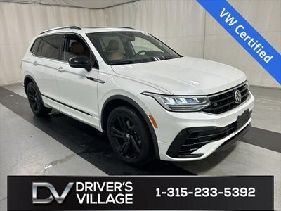 Photo of a 2024 Volkswagen Tiguan AWD SE R-LINE Black 4motion 4DR SUV for sale