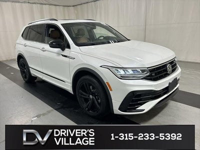 2024 Volkswagen Tiguan AWD SE R-LINE Black 4motion 4DR SUV