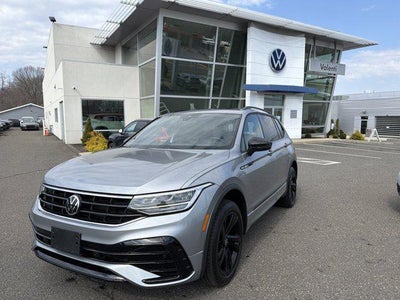 Photo of a 2024 Volkswagen Tiguan AWD SE R-LINE Black 4motion 4DR SUV for sale
