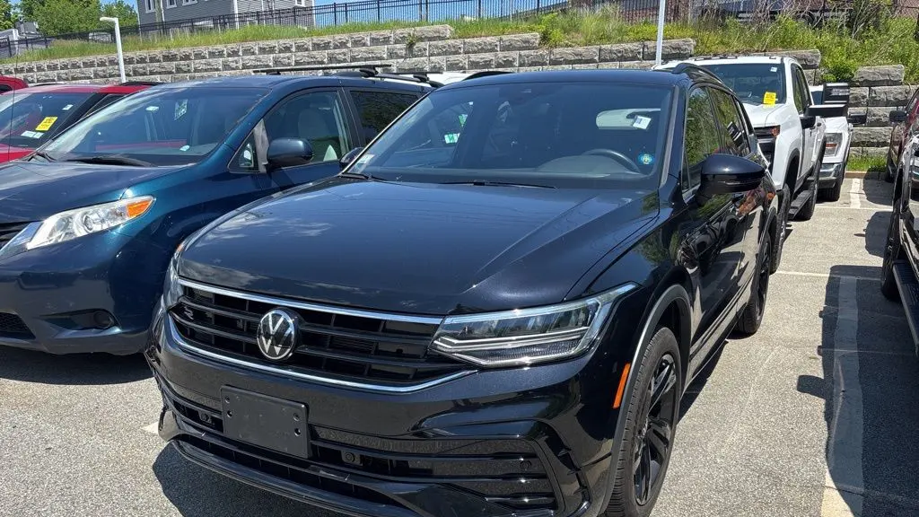 2024 Volkswagen Tiguan SE R-Line Black 4Motion