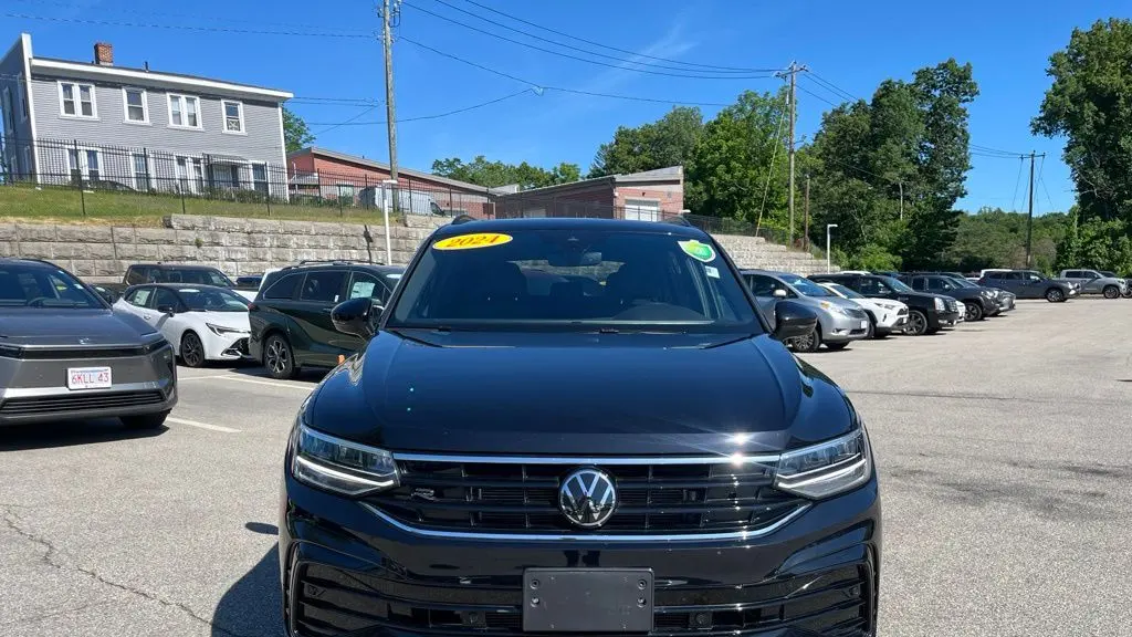2024 Volkswagen Tiguan SE R-Line Black 4Motion